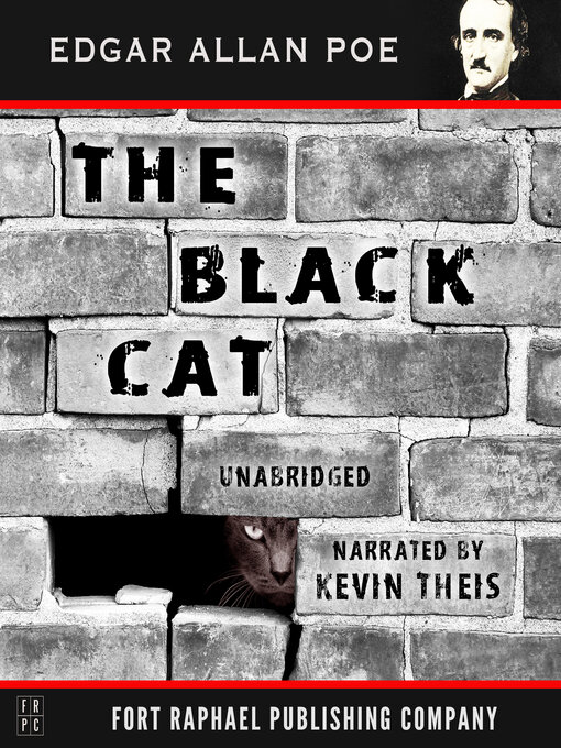 Cover image for Edgar Allan Poe's the Black Cat--Unabridged